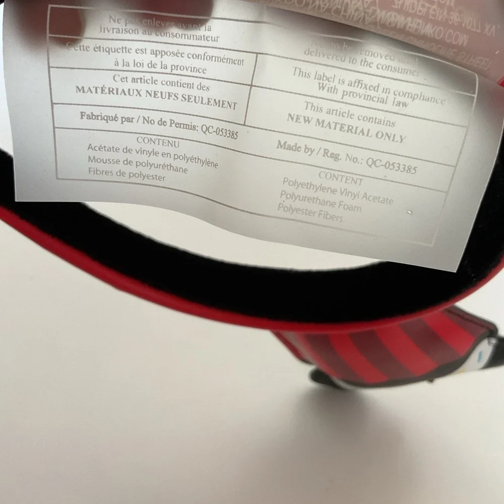 Disney Loungefly Mickey Mouse Sprinkle Cupcake Headband NWT